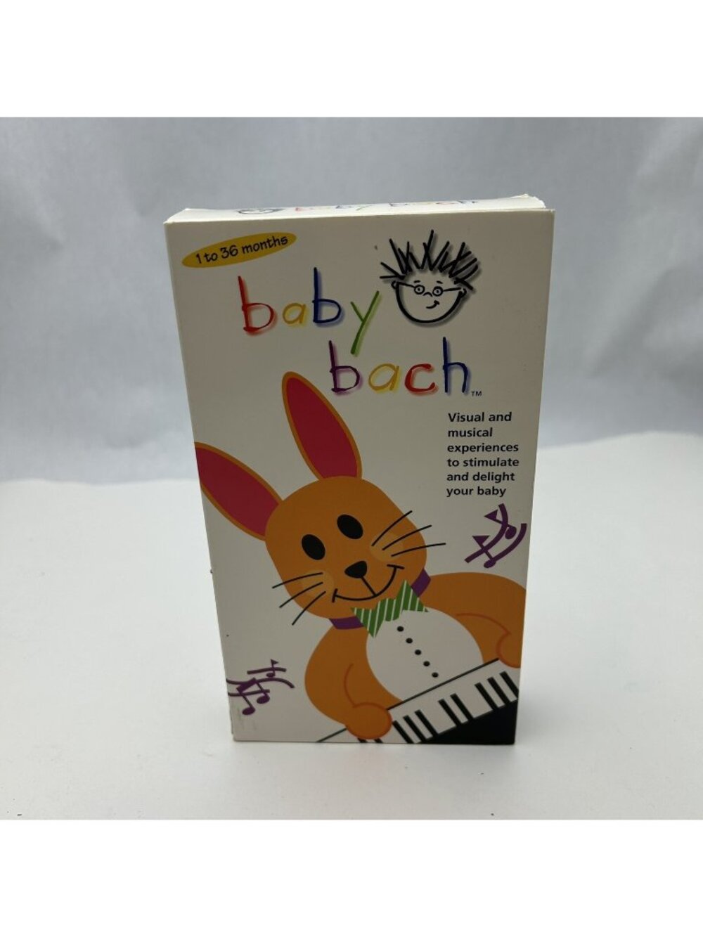 Baby Einstein- Baby Bach (VHS) Infant Learning